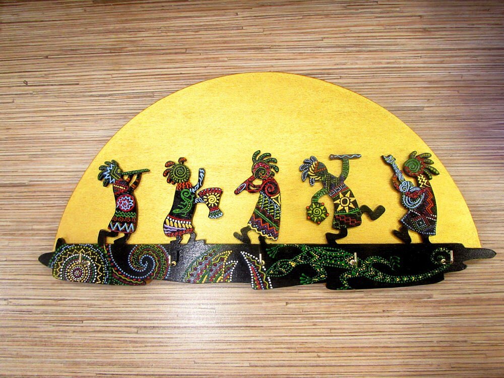 Intra απο ξύλο plywood 3mm-4mm πάχος - Κλειδοθήκη Κοκοπέλλι Δίασταση 30x30 cm Intraeaxys-d1l82p7m