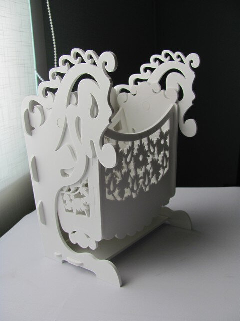 Intra απο ξύλο plywood 3mm-4mm πάχος - Ξύλινη θήκη για στυλό Δίασταση 30x30 cm Intraeaxys-67wlpgl1