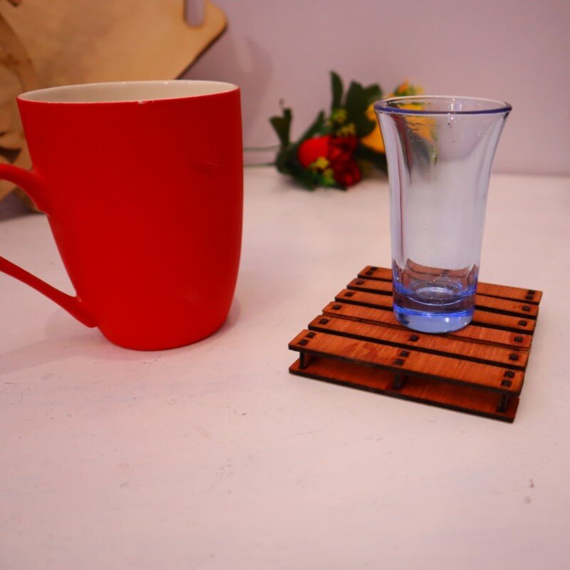 Intra απο ξύλο plywood 3mm-4mm πάχος - Σουβέρ παλέτας 3mm Δίασταση 30x30 cm Intraeaxys-r1z2yew1