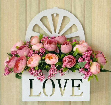 Intra απο ξύλο plywood 3mm-4mm πάχος - Ράφι για λουλούδια Δίασταση 30x30 cm Intraeaxys-voq2rxjo