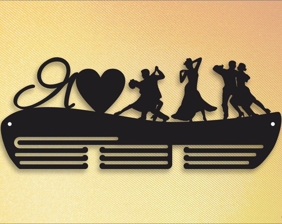 Intra απο ξύλο plywood 3mm-4mm πάχος - Λατρεύω τον κάτοχο του μετάλλου χορού Δίασταση 30x30 cm Intraeaxys-eo0qpx51