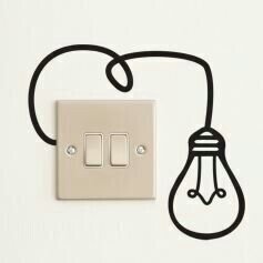 Intra απο ξύλο plywood 3mm-4mm πάχος - Διακόπτης φωτός Δίασταση 30x30 cm Intraeaxys-voqd2051