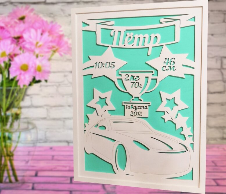 Intra απο ξύλο plywood 3mm-4mm πάχος - Πλαίσιο κοπής με λέιζερ Δίασταση 30x30 cm Intraeaxys-r1z29pw1