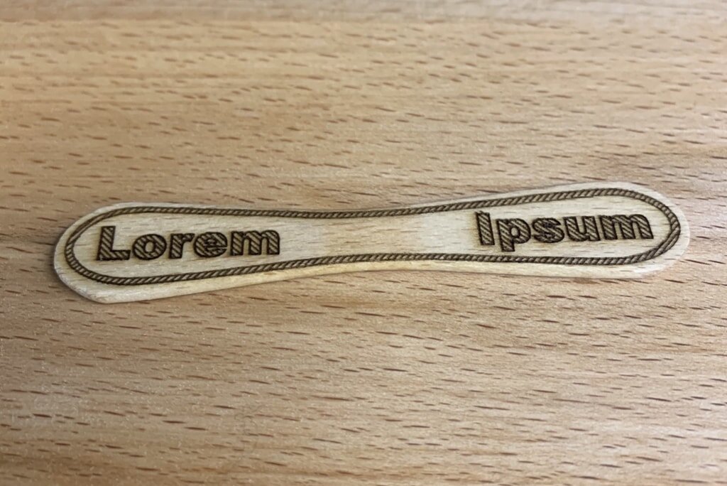 Intra απο ξύλο plywood 3mm-4mm πάχος - Popsicle Stick Art Δίασταση 30x30 cm Intraeaxys-d1lv9lgo