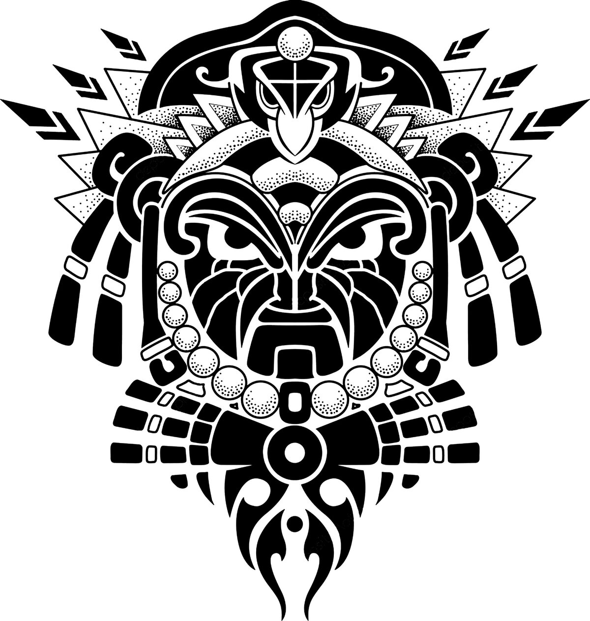 Intra απο ξύλο plywood 3mm-4mm πάχος - Χαράξτε τα σχέδια των Μαορί Δίασταση 30x30 cm Intraeaxys-d1lvw0xo