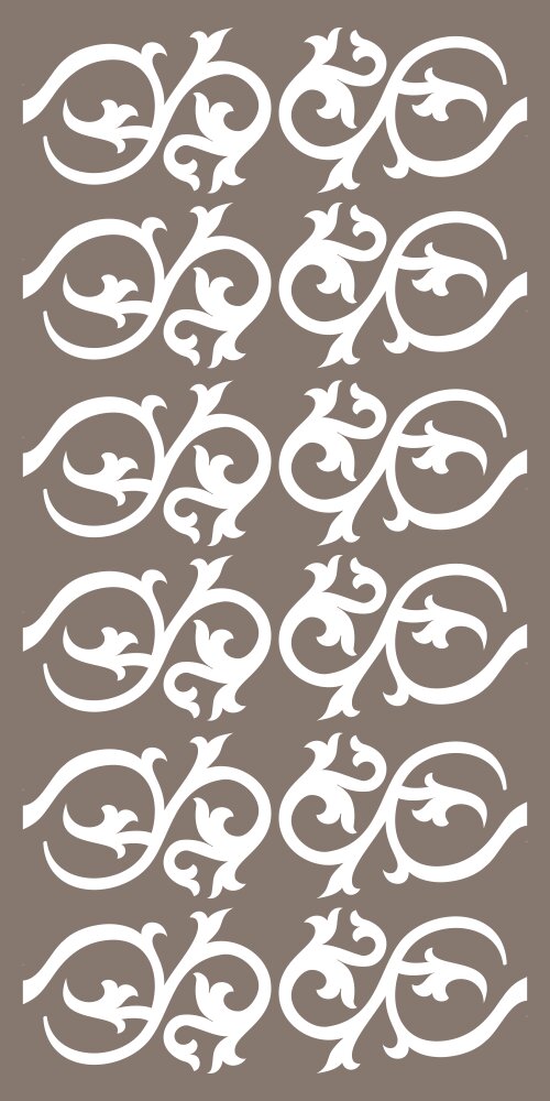 Intra απο ξύλο plywood 3mm-4mm πάχος - Floral αφηρημένο μοτίβο άνευ ραφής Δίασταση 30x30 cm Intraeaxys-eoxl89jo