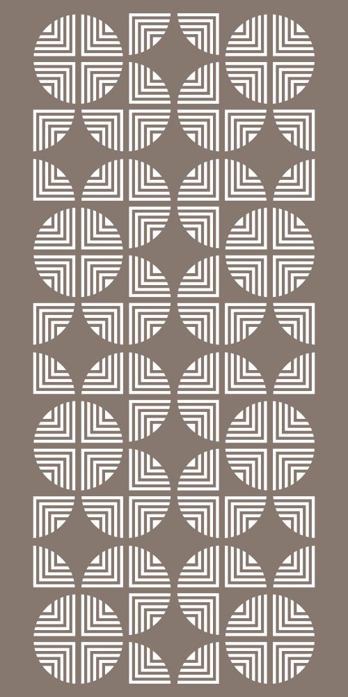 Intra απο ξύλο plywood 3mm-4mm πάχος - Σχεδιασμός χωρίς ραφή σύγχρονο γεωμετρικό σχέδιο Δίασταση 30x30 cm Intraeaxys-eo4qy4d7