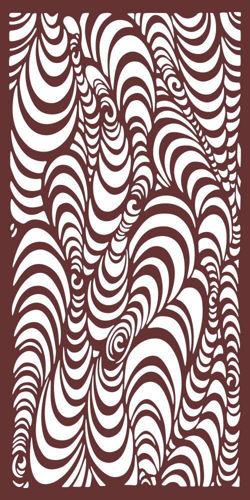 Intra απο ξύλο plywood 3mm-4mm πάχος - Μοτίβο με αφηρημένα σχήματα διάνυσμα Δίασταση 30x30 cm Intraeaxys-r7vmd5z7