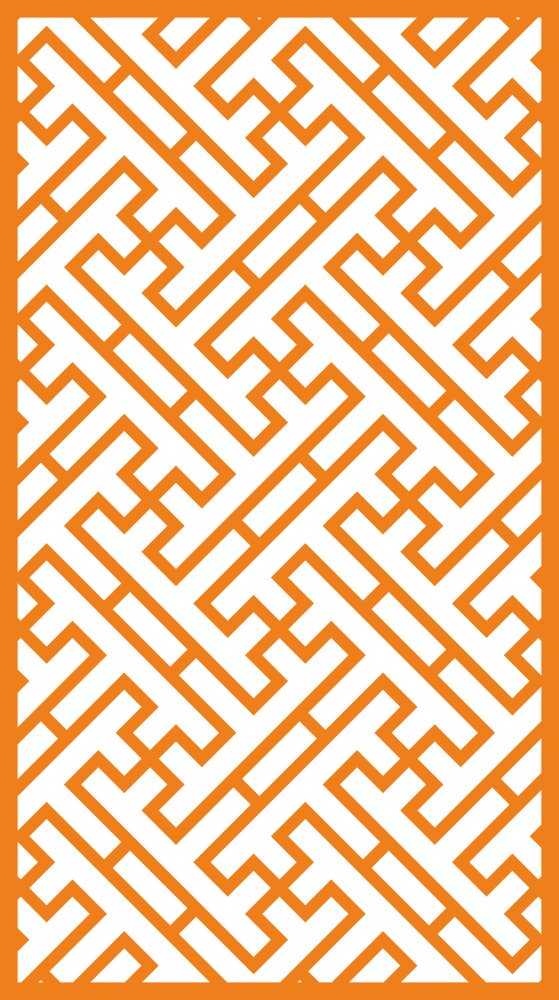 Intra απο ξύλο plywood 3mm-4mm πάχος - Γεωμετρικό μοτίβο για πάνελ οθόνης Δίασταση 30x30 cm Intraeaxys-m1d66jx7