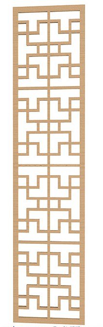 Intra απο ξύλο plywood 3mm-4mm πάχος - Γεωμετρικό σχέδιο Δίασταση 30x30 cm Intraeaxys-r7vmqpk7