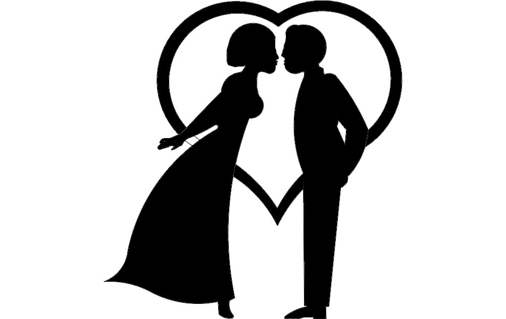 Intra απο ξύλο plywood 3mm-4mm πάχος - Φιλί ζευγάρι Δίασταση 30x30 cm Intraeaxys-d1l5l67m