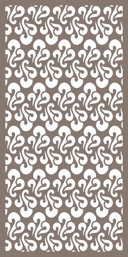 Intra απο ξύλο plywood 3mm-4mm πάχος - Μοτίβο διαιρέτη δωματίου Δίασταση 30x30 cm Intraeaxys-ro6yyen7