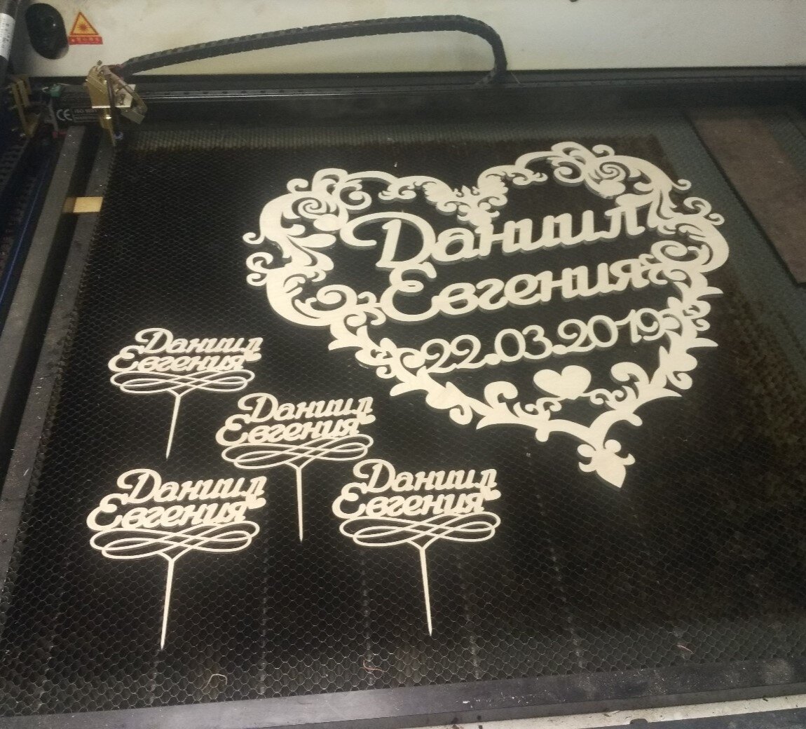 Intra απο ξύλο plywood 3mm-4mm πάχος - Διακόσμηση Γάμου Δίασταση 30x30 cm Intraeaxys-075yq50o