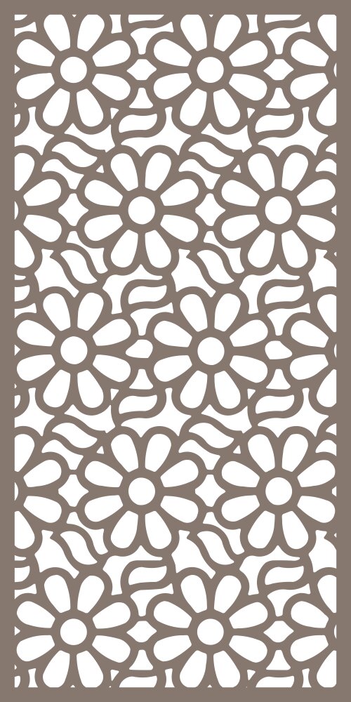 Intra απο ξύλο plywood 3mm-4mm πάχος - Διάνυσμα μοτίβο οθόνης δικτυωτό Δίασταση 30x30 cm Intraeaxys-pok33qd7