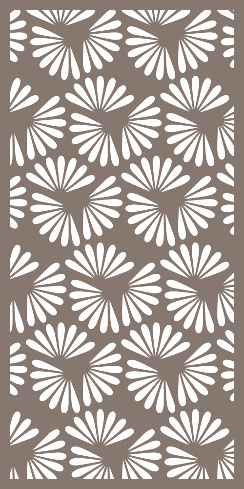 Intra απο ξύλο plywood 3mm-4mm πάχος - Διάνυσμα μοτίβο οθόνης εσωτερικού απορρήτου Δίασταση 30x30 cm Intraeaxys-voq22j5o