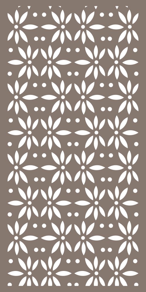 Intra απο ξύλο plywood 3mm-4mm πάχος - Jali Designs Patterns ting Δίασταση 30x30 cm Intraeaxys-075yy6ko