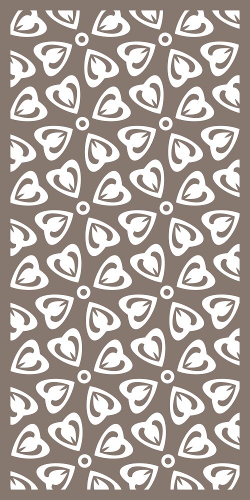 Intra απο ξύλο plywood 3mm-4mm πάχος - Διάνυσμα μοτίβο οθόνης Δίασταση 30x30 cm Intraeaxys-51rrrwr1