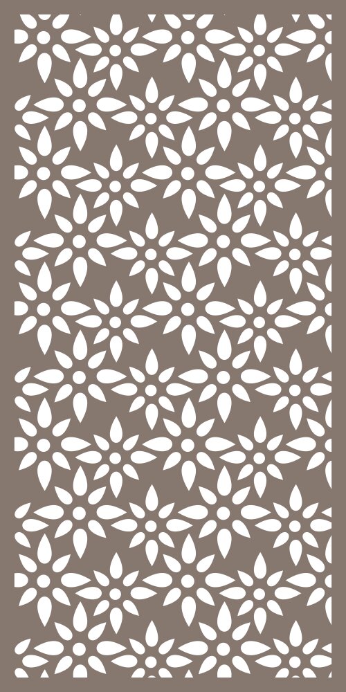 Intra απο ξύλο plywood 3mm-4mm πάχος - Διάνυσμα μοτίβο σχεδίων Jali Δίασταση 30x30 cm Intraeaxys-eo200gq7