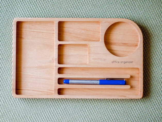 Intra απο ξύλο plywood 3mm-4mm πάχος - Οργανωτής Γραφείου Δίασταση 30x30 cm Intraeaxys-eo0q5k01