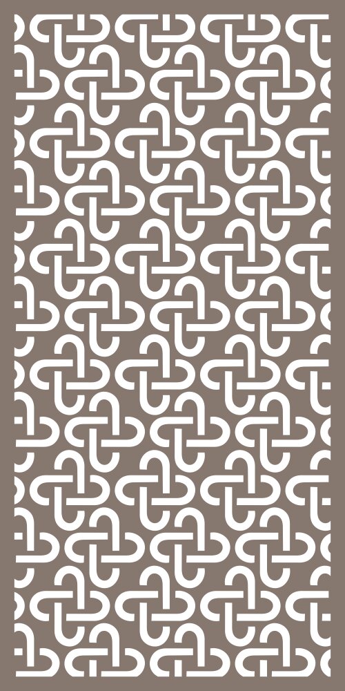 Intra απο ξύλο plywood 3mm-4mm πάχος - Μοντέρνο διάνυσμα μοτίβο οθόνης πίνακα CNC Δίασταση 30x30 cm Intraeaxys-lopqqyx7