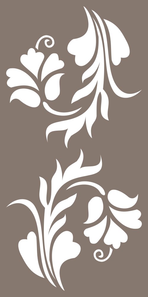 Intra απο ξύλο plywood 3mm-4mm πάχος - Διακοσμητικά πάνελ μοτίβο διάνυσμα Δίασταση 30x30 cm Intraeaxys-qommmx8o