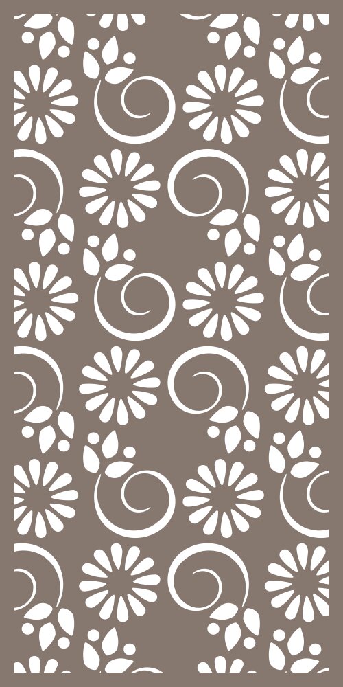 Intra απο ξύλο plywood 3mm-4mm πάχος - Διάνυσμα μοτίβο οθονών και πλαισίων απορρήτου Δίασταση 30x30 cm Intraeaxys-p7ymm057