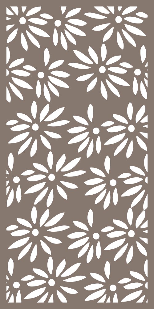 Intra απο ξύλο plywood 3mm-4mm πάχος - Διακοσμητικό διάνυσμα μοτίβο πίνακα απορρήτου Δίασταση 30x30 cm Intraeaxys-eo4qq6d7