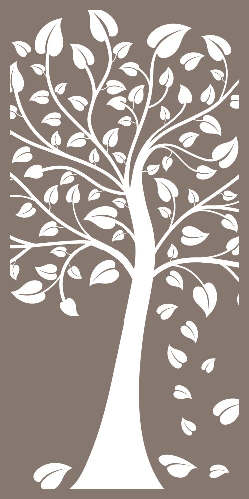 Intra απο ξύλο plywood 3mm-4mm πάχος - Διακοσμητικό πάνελ απορρήτου Δίασταση 30x30 cm Intraeaxys-6o3yy2q7