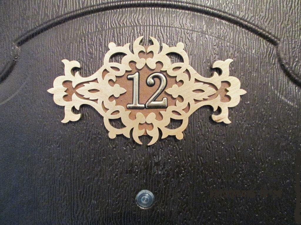 Intra απο ξύλο plywood 3mm-4mm πάχος - Διακοσμητικό σχέδιο πινακίδας δωματίου Δίασταση 30x30 cm Intraeaxys-d1lvd8go