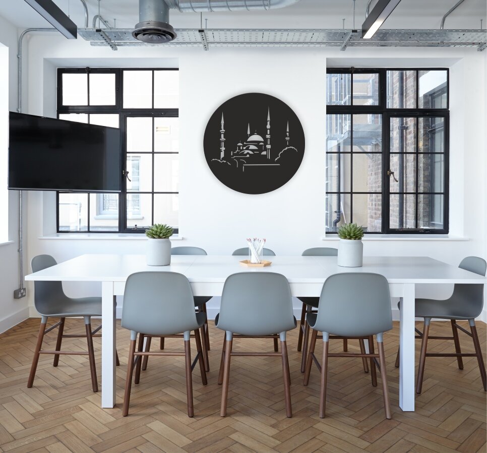 Intra απο ξύλο plywood 3mm-4mm πάχος - Τέχνη τοίχου τζαμιού Δίασταση 30x30 cm Intraeaxys-eo0qm8w1