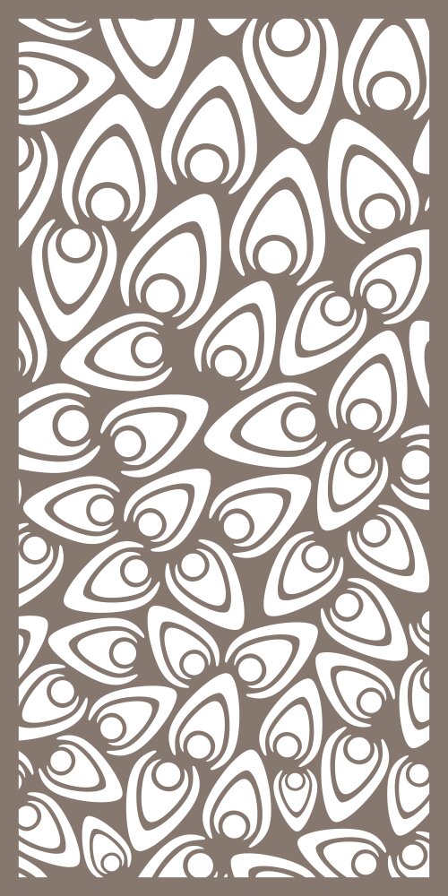 Intra απο ξύλο plywood 3mm-4mm πάχος - Διακοσμητική οθόνη απορρήτου Δίασταση 30x30 cm Intraeaxys-lopqqrx7