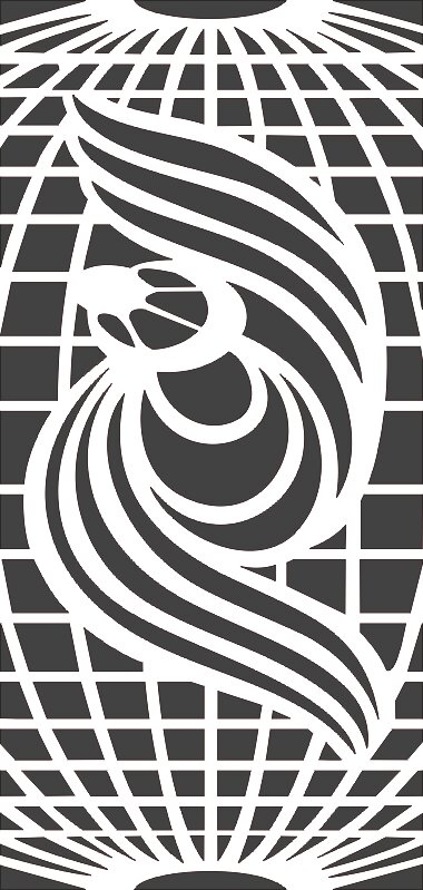 Intra απο ξύλο plywood 3mm-4mm πάχος - Διακοσμητικό σχέδιο οθόνης Δίασταση 30x30 cm Intraeaxys-qomm54ko