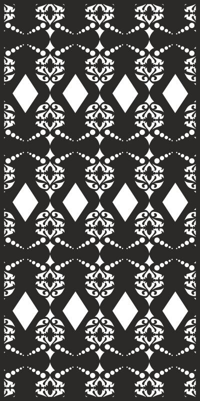 Intra απο ξύλο plywood 3mm-4mm πάχος - Διάνυσμα χωρίς ραφή πρότυπο Δαμασκηνό Δίασταση 30x30 cm Intraeaxys-joe9pn76