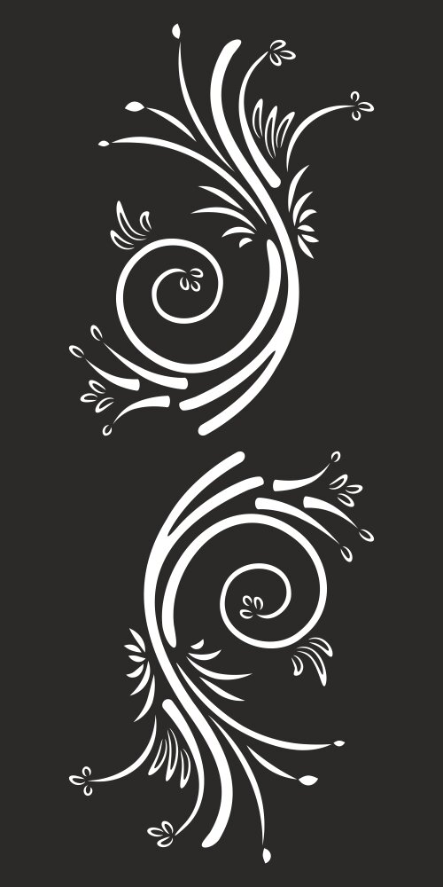 Intra απο ξύλο plywood 3mm-4mm πάχος - Άνευ ραφής άνοιξη μοτίβο διάνυσμα Δίασταση 30x30 cm Intraeaxys-zo9yyqx7