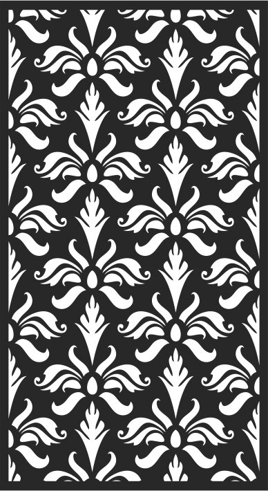 Intra απο ξύλο plywood 3mm-4mm πάχος - Άνευ ραφής διάνυσμα Floral μοτίβο Δίασταση 30x30 cm Intraeaxys-078kyj75