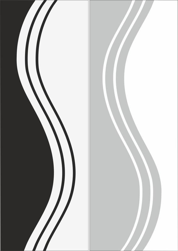 Intra απο ξύλο plywood 3mm-4mm πάχος - Μοντέρνο μοτίβο αμμοβολής Δίασταση 30x30 cm Intraeaxys-joeyl816