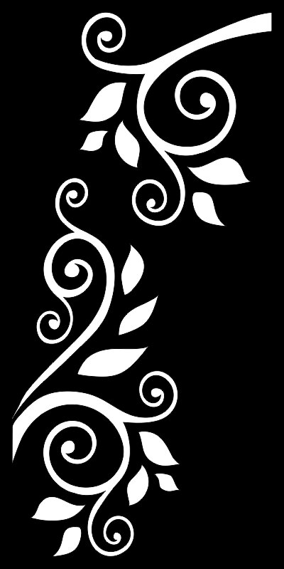 Intra απο ξύλο plywood 3mm-4mm πάχος - στροβιλίζεται χωρίς ραφή πρότυπο διάνυσμα Δίασταση 30x30 cm Intraeaxys-eo04w07g