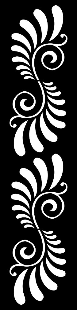 Intra απο ξύλο plywood 3mm-4mm πάχος - Λευκό χρώμα συμμετρικό σχέδιο Δίασταση 30x30 cm Intraeaxys-eo26xq78