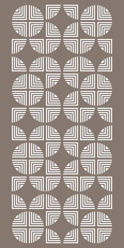 Intra απο ξύλο plywood 3mm-4mm πάχος - Διάνυσμα Μοντέρνο άνευ ραφής ιερή γεωμετρία μοτίβο Δίασταση 30x30 cm Intraeaxys-6o3e6q1n