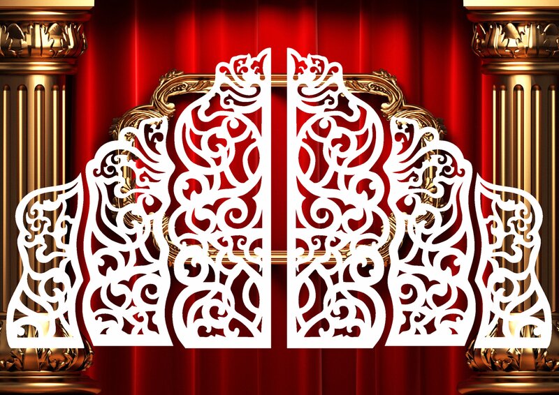 Intra απο ξύλο plywood 3mm-4mm πάχος - Shirma Vysota 2 Metra 12 Versia Δίασταση 30x30 cm Intraeaxys-67w62w12