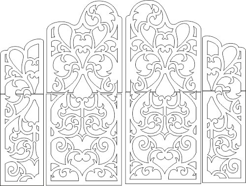 Intra απο ξύλο plywood 3mm-4mm πάχος - Свадебная ширма Δίασταση 30x30 cm Intraeaxys-91jzv4om