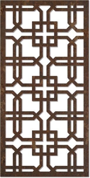 Intra απο ξύλο plywood 3mm-4mm πάχος - Μοτίβο σχεδίασης Jali για εσωτερικό Δίασταση 30x30 cm Intraeaxys-ro62v31x