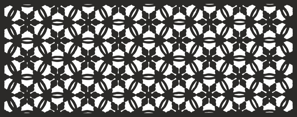 Intra απο ξύλο plywood 3mm-4mm πάχος - Γεωμετρικό floral σχέδιο Δίασταση 30x30 cm Intraeaxys-p7y5g21q