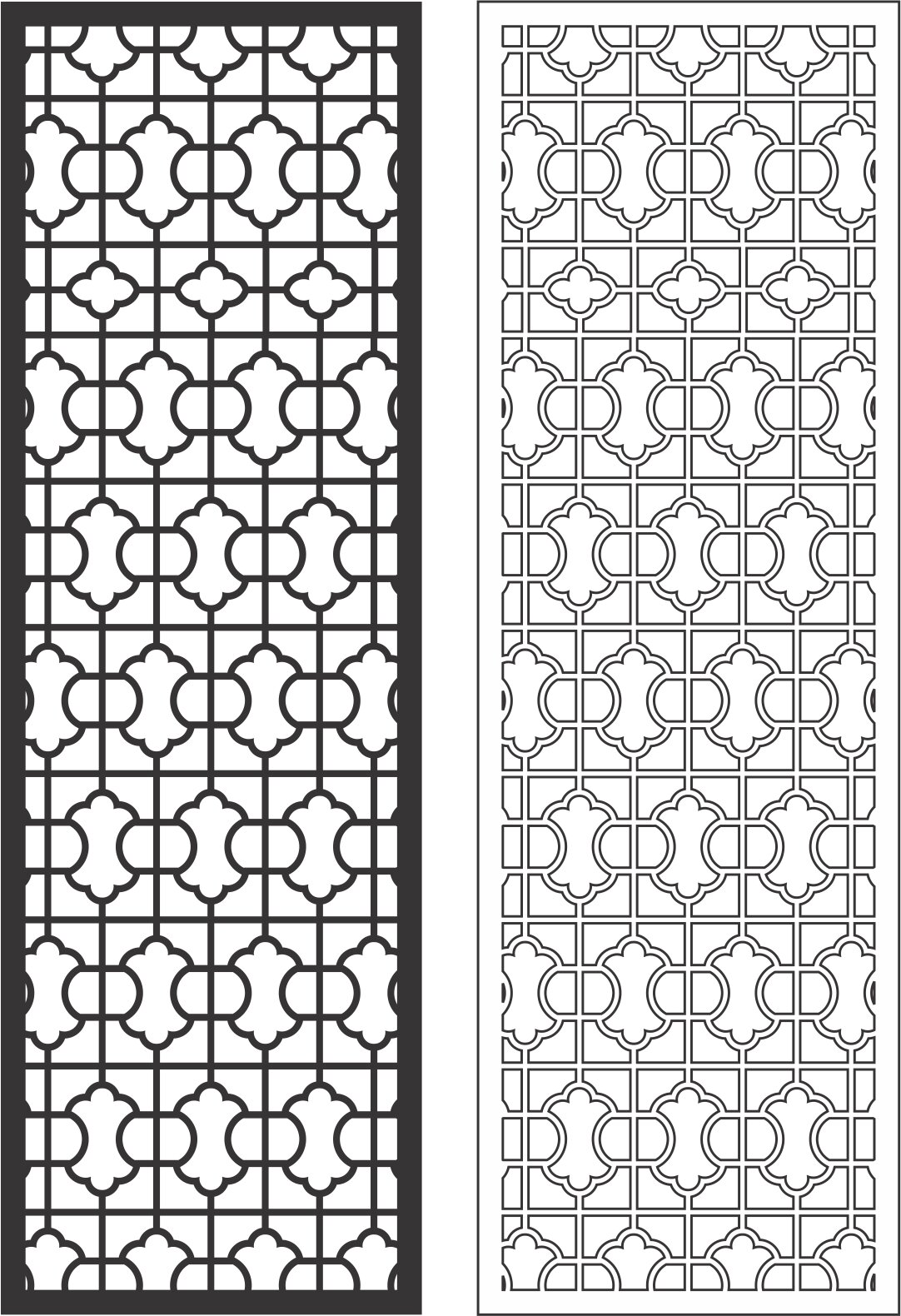 Intra απο ξύλο plywood 3mm-4mm πάχος - Διακοσμητική σχάρα Δίασταση 30x30 cm Intraeaxys-p7yp657q