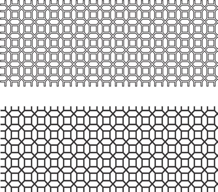 Intra απο ξύλο plywood 3mm-4mm πάχος - Μοτίβο πίνακα οθόνης Δίασταση 30x30 cm Intraeaxys-67w6jw12