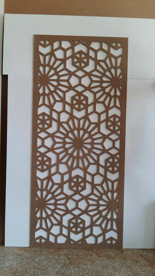 Intra απο ξύλο plywood 3mm-4mm πάχος - Ravza Seperetor Δίασταση 30x30 cm Intraeaxys-078rpq15