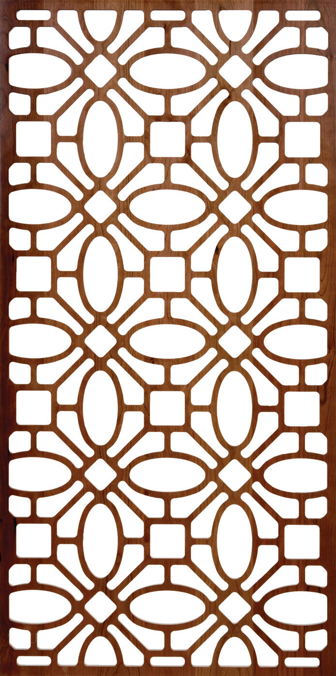 Intra απο ξύλο plywood 3mm-4mm πάχος - Jali Design 300-v2b Δίασταση 30x30 cm Intraeaxys-r7vkq51d