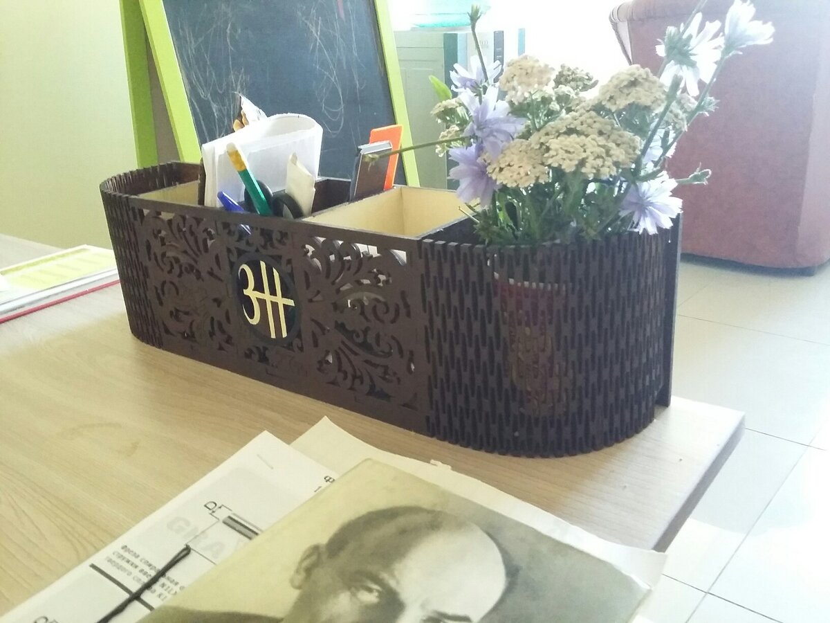 Intra απο ξύλο plywood 3mm-4mm πάχος - Stoleshnitsa Nadya Δίασταση 30x30 cm Intraeaxys-ro6rj6ox