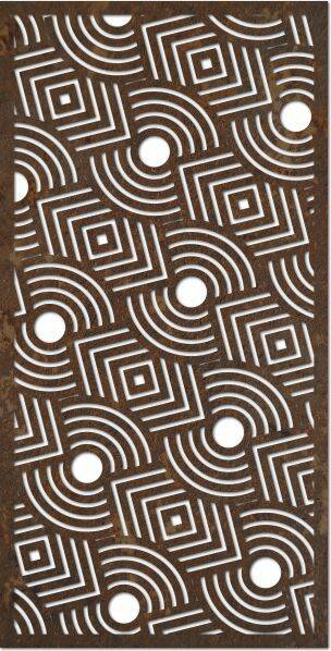 Intra απο ξύλο plywood 3mm-4mm πάχος - Jali Design Δίασταση 30x30 cm Intraeaxys-91jy3g1m