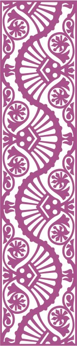 Intra απο ξύλο plywood 3mm-4mm πάχος - Διάνυσμα πάνελ χωρίς ραφή 276 Δίασταση 30x30 cm Intraeaxys-ro6e521x